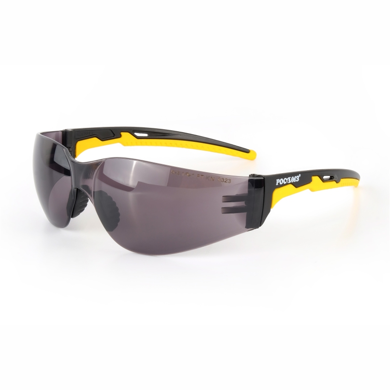 О15 HAMMER ACTIVE StrongGlass (5-3,1 PC) очки защитные открытые с мягким носоупором