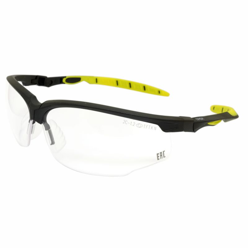 O52 ТРЕК Nord Glass (2C-1,2 PC) очки защитные открытые