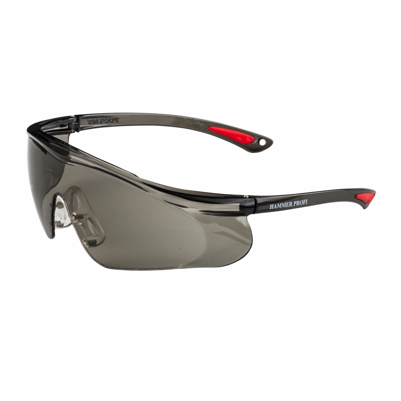 О55 HAMMER PROFI StrongGlass (5-2,5 PC) очки защитные открытые