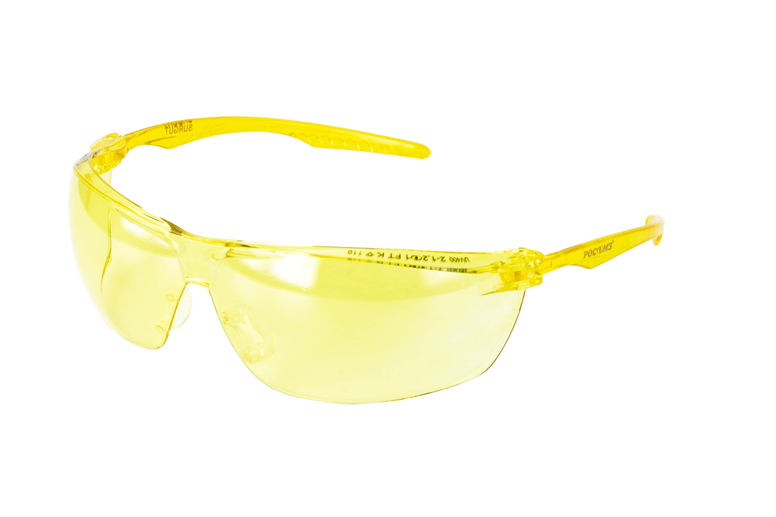 О88 SURGUT CONTRAST super (2-1,2 РС) очки защитные открытые с мягким носоупором