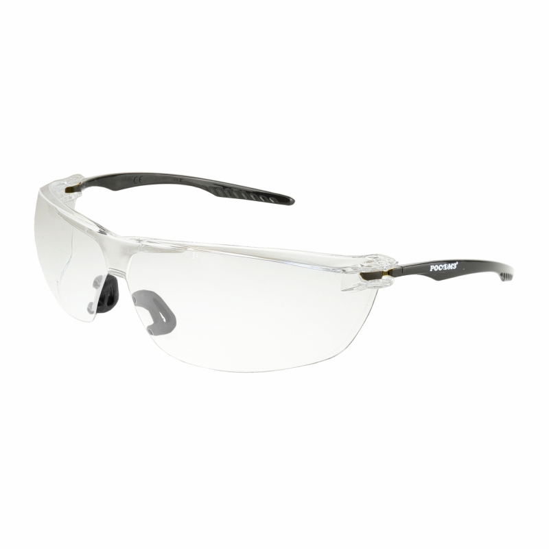 О88 SURGUT CRYSTALINE® (2С-1,2 РС) очки защитные открытые с мягким носоупором