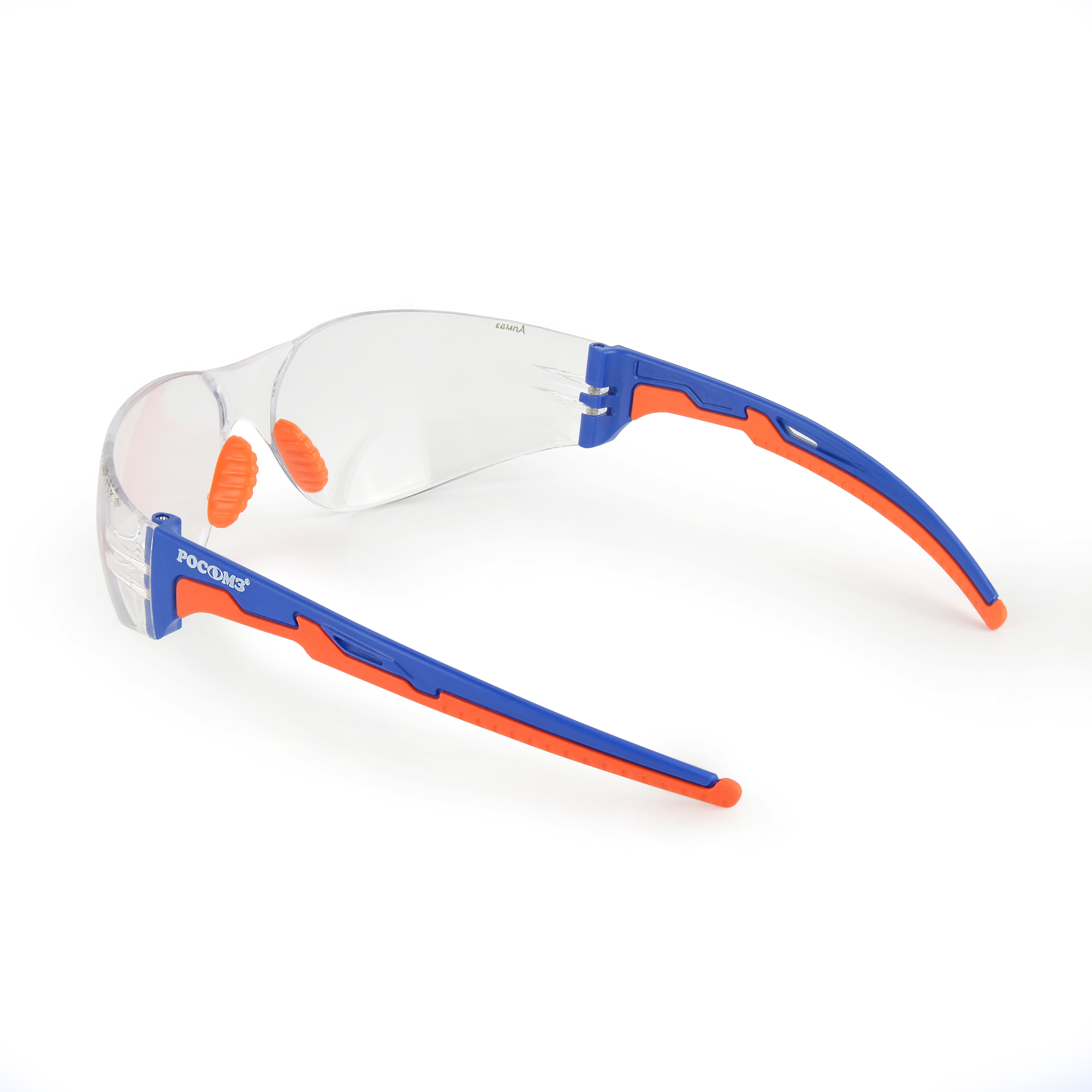 О15 HAMMER ACTIVЕ АЛМАЗ (2С-1,2 PC) очки защитные открытые с мягким носоупором