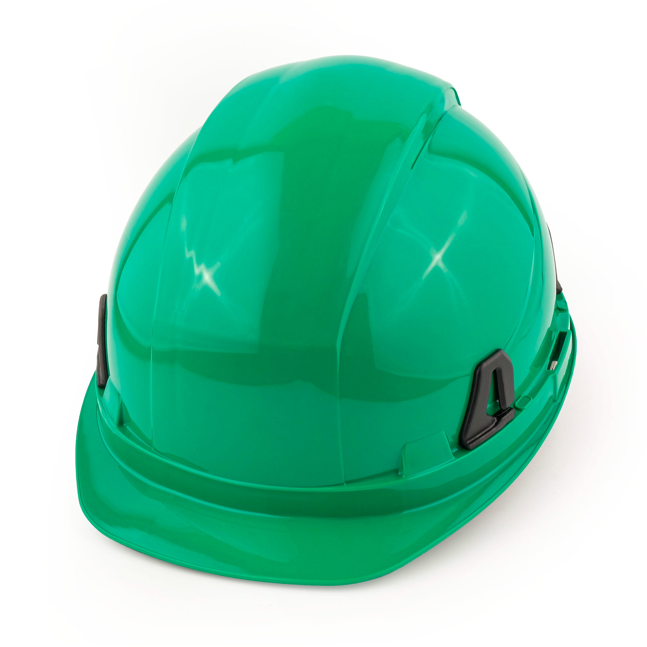 Каска защитная RFI-3 BIOT® RAPID зелёная без вент. отверстий
