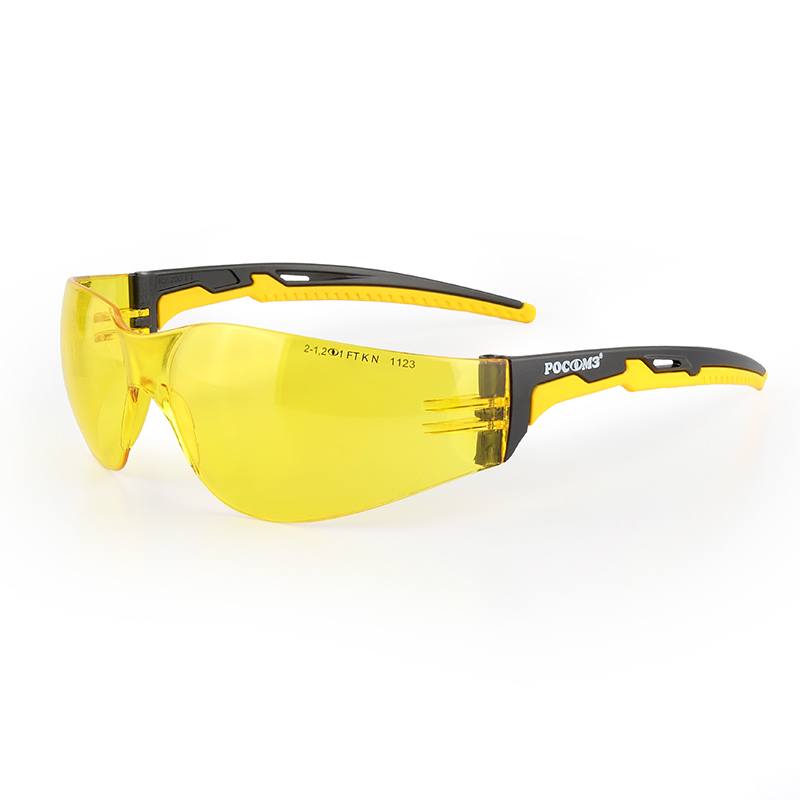 О15 HAMMER ACTIVE CONTRAST Strong Glass (2-1,2 PC) очки защитные открытые