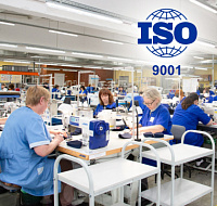 Кунгурское подразделение СОМЗ сертифицировано по стандарту ISO 9001:2015