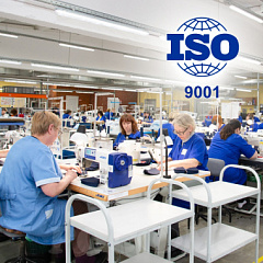 Кунгурское подразделение СОМЗ сертифицировано по стандарту ISO 9001:2015